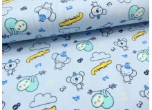 Jersey - Traumland Baby Junge hellblau